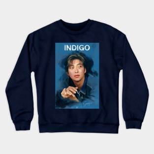 Namjoon Indigo Crewneck Sweatshirt